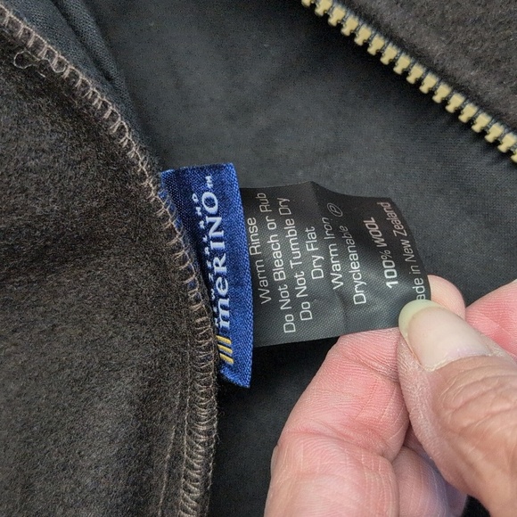 Swanndri Flexiwool Beaumont Vest. SZ M NWT - Picture 9 of 11